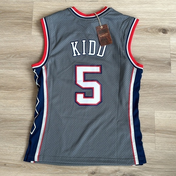 Swingman Jason Kidd New Jersey Nets Alternate 2004-05 Jersey - Picture 9 of 9